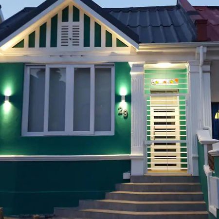 The Little Big Green House Hotell Muizenberg Eksteriør bilde