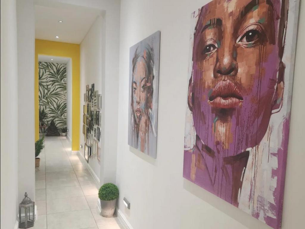 The Little Big Green House Hotell Muizenberg Rom bilde