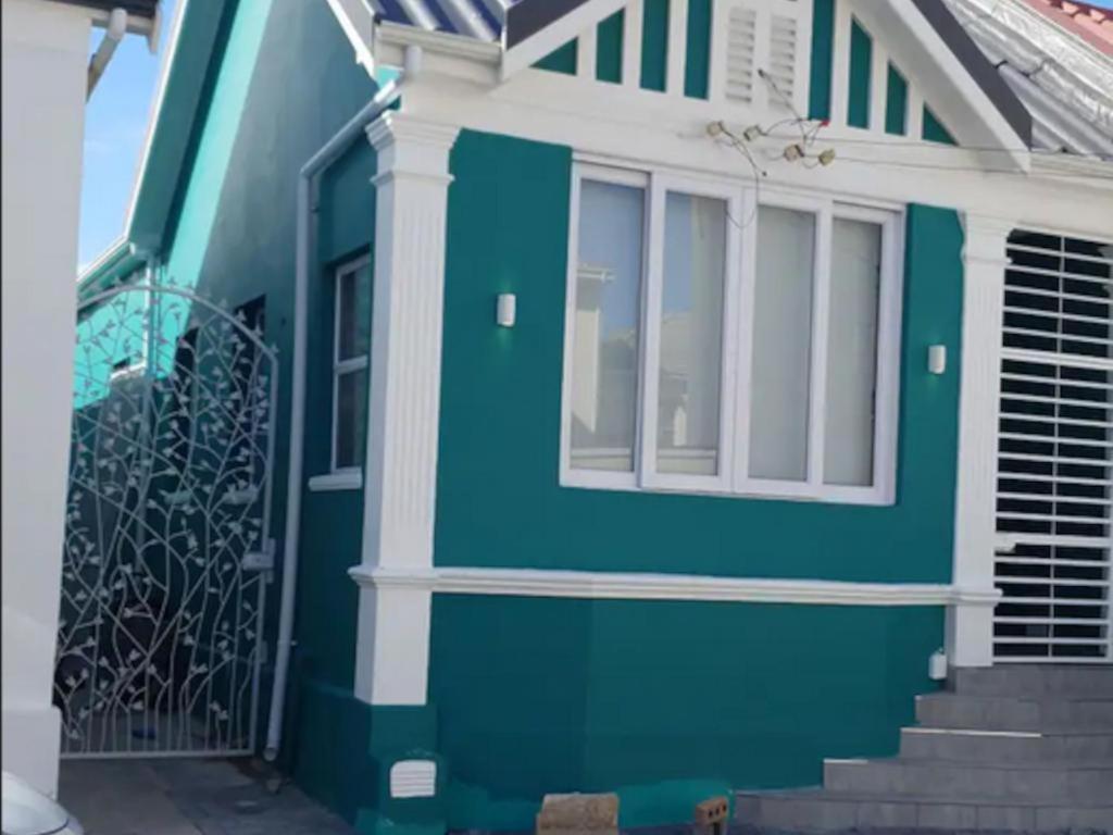 The Little Big Green House Hotell Muizenberg Eksteriør bilde