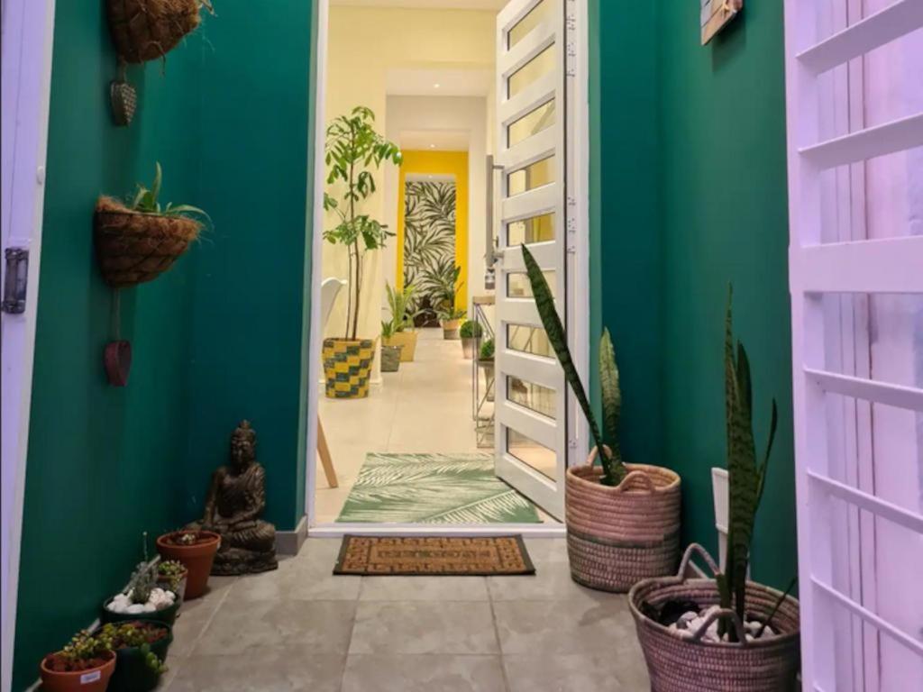 The Little Big Green House Hotell Muizenberg Rom bilde