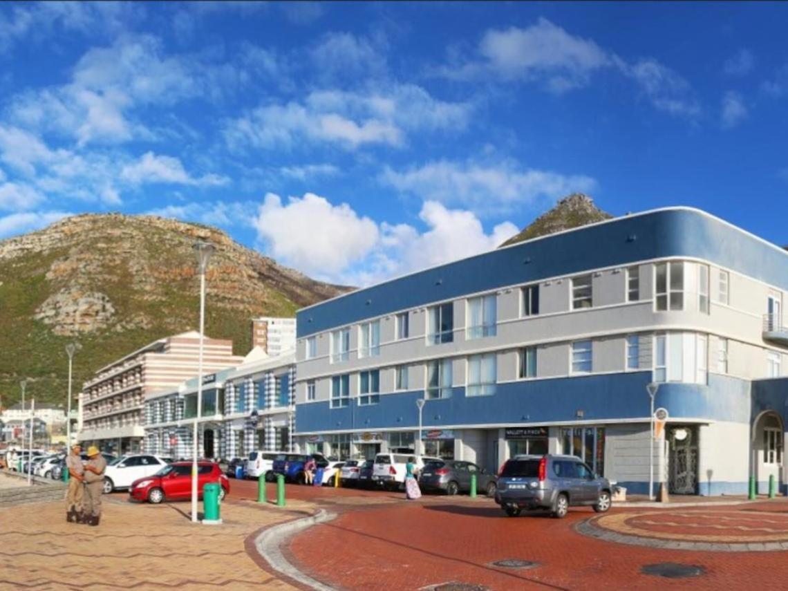 The Little Big Green House Hotell Muizenberg Eksteriør bilde